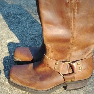 Women's BP. Hightail Leather Western Boots 6.5M